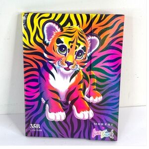 Morphe x Lisa Frank 35B Forrest Artistry Palette Tiger Cub Makeup DAMAGED MIRROR